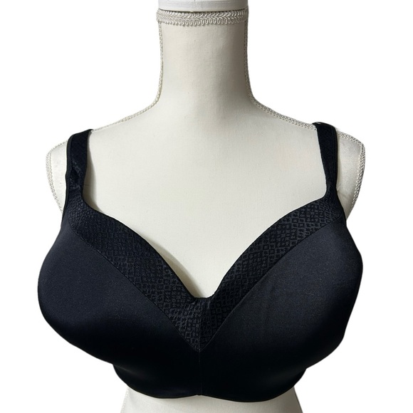 BALI One Smooth U full figure plus size 40G wirefree bra style#4823 NWT - Picture 2 of 6